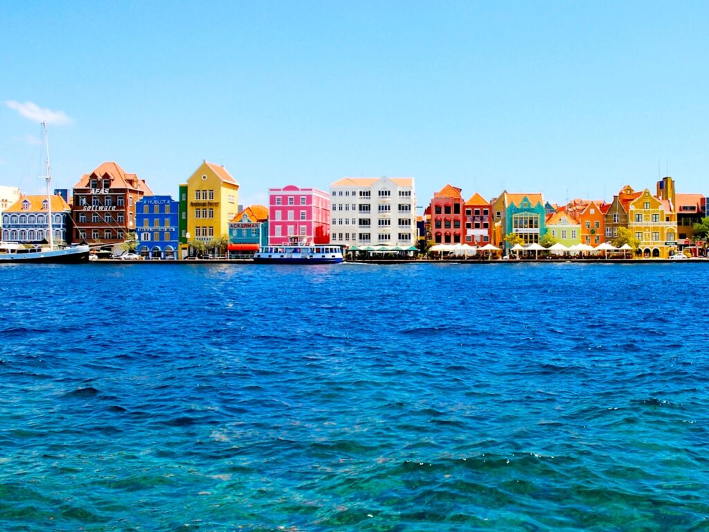 Willemstad in Curaçao