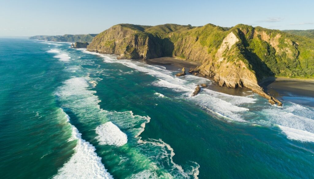 Karekare Beach near Auckland