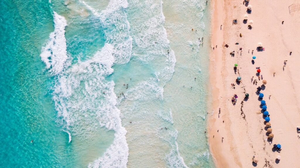 Cancun beach