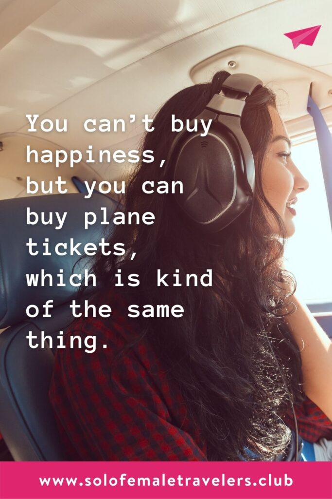 50+ Funny quotes on travel to laugh right now - Solo Female Travelers