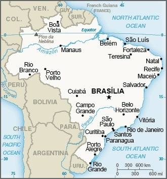 solo travel brazil