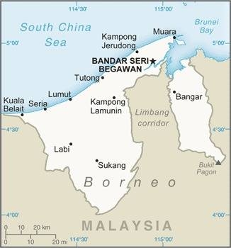 brunei female travel