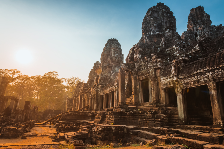 cambodia travel alone