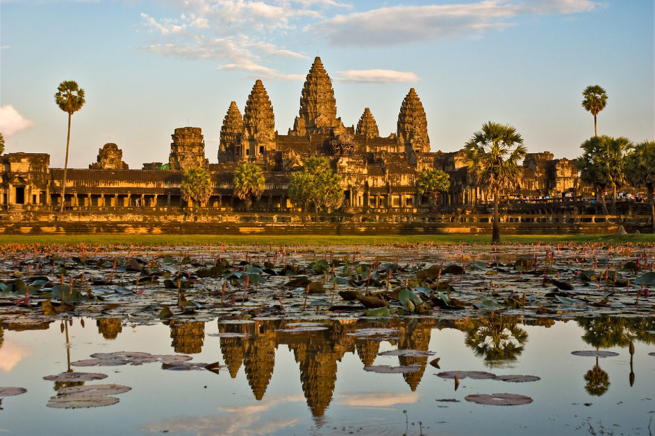 cambodia travel alone