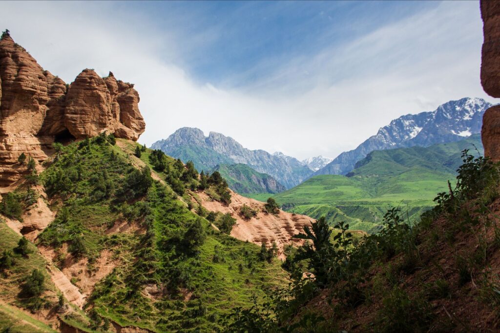 solo travel kyrgyzstan