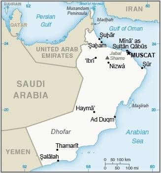 solo female travel oman