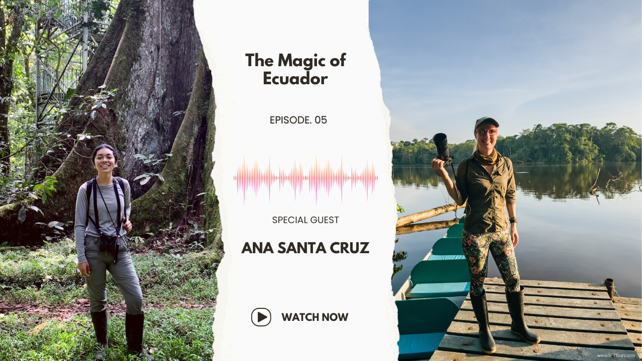 the magic of ecuador podcast by solo female travelers